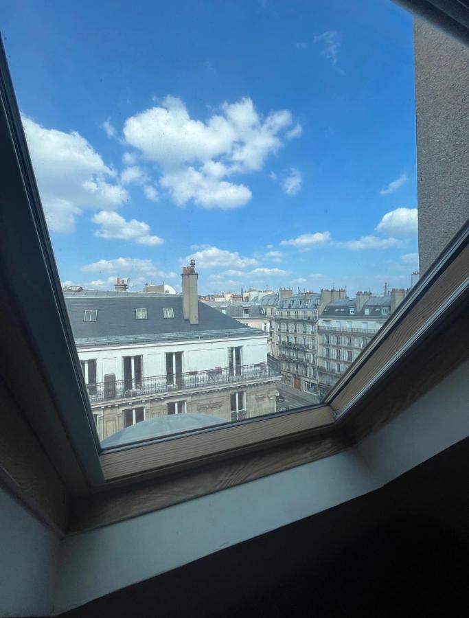 Ferienwohnung Cosy Studio Saint-Lazare Paris Exterior foto
