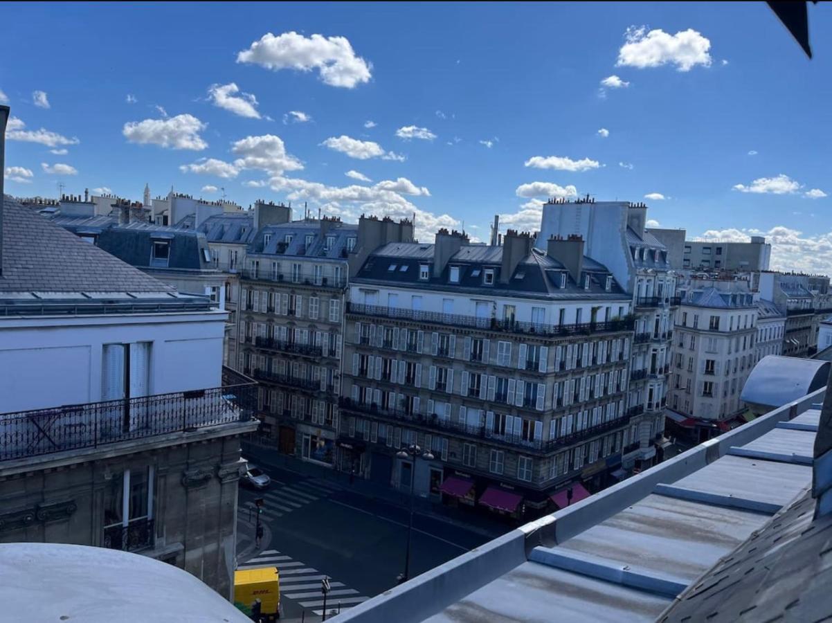 Ferienwohnung Cosy Studio Saint-Lazare Paris Exterior foto