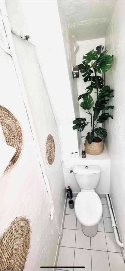 Ferienwohnung Cosy Studio Saint-Lazare Paris Exterior foto